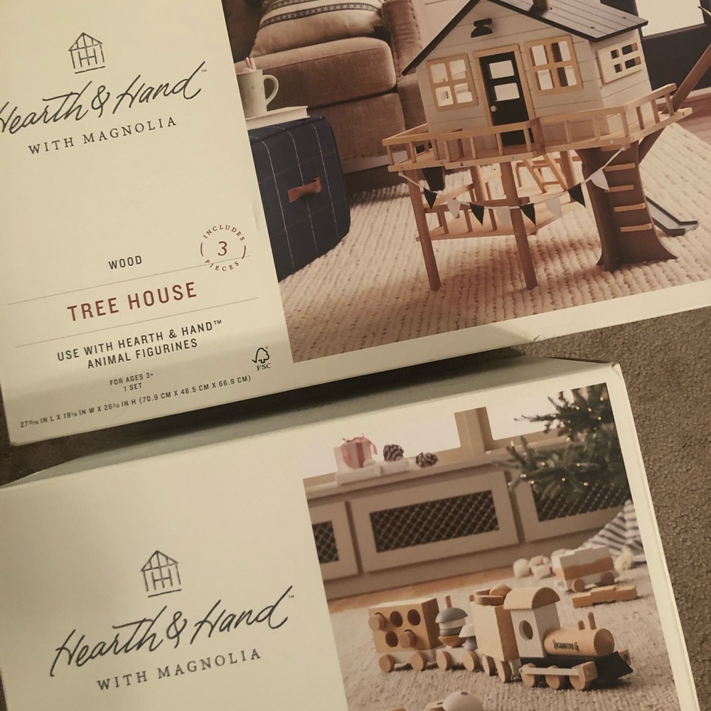 Hearth And Hand Wooden Toys